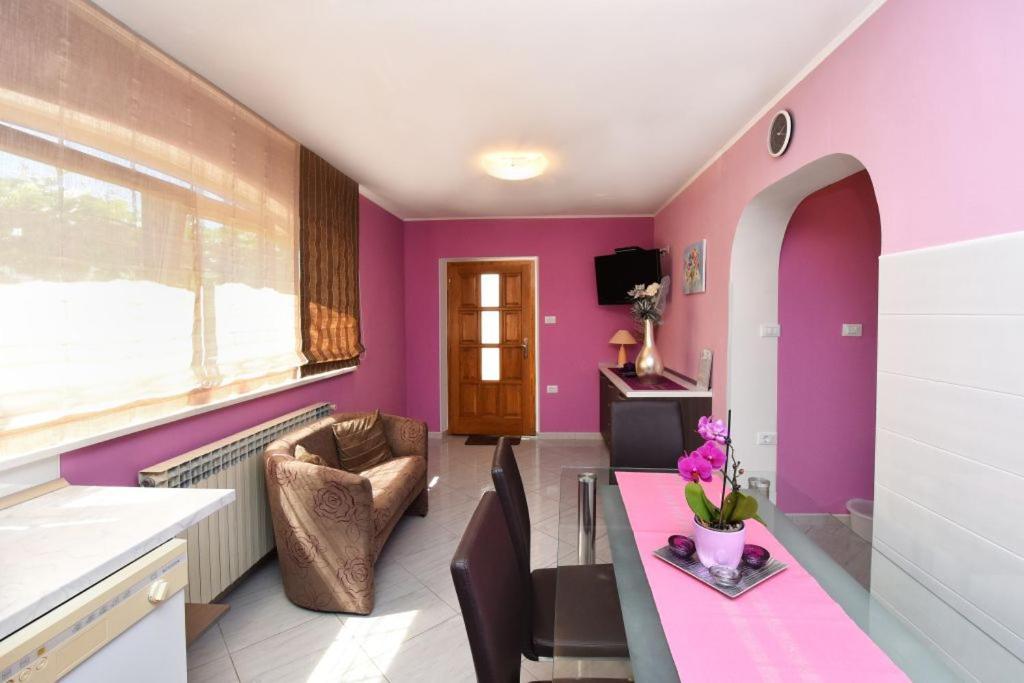 Novigrad Istria Apartments And Rooms Branka מראה חיצוני תמונה